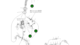 Шланг 07098-11026 Komatsu