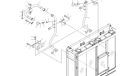 Шланг 07296-02012 Komatsu
