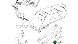Шланг 07085-006A9 Komatsu
