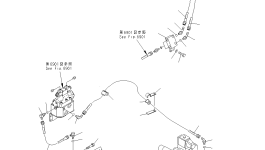 Шланг 205-62-65370 Komatsu