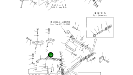 Шланг 19M-72-12233 Komatsu