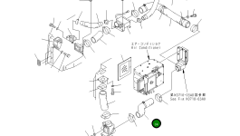 Шланг 175-911-7160 Komatsu