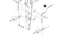 Шланг 02765-20415 Komatsu