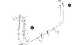 Шланг 124-62-51451 Komatsu