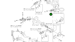 Шланг 17M-61-23130 Komatsu