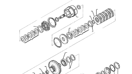 Шестерня CK0246619 Komatsu