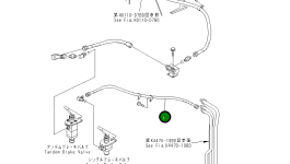 Шланг 07108-30412 Komatsu