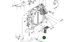 Шланг 207-03-72620 Komatsu