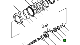 Шестерня 426-15-12250 Komatsu