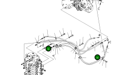 Шланг 20Y-62-53651 Komatsu