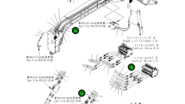 Шланг 02767-00344 Komatsu