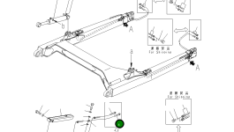 Шланг 154-922-7241 Komatsu