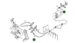 Шланг 1438 966 H1 Komatsu