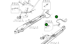 Шланг 17A-71-45750 Komatsu