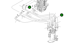 Шланг 20P-62-82423 Komatsu
