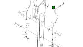 Шланг 02765-204A8 Komatsu