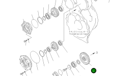 Шестерня 235-15-12850 Komatsu
