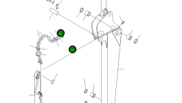 Шланг 20T-62-82270 Komatsu