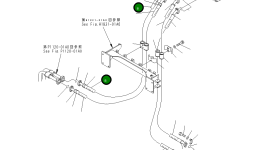Шланг 07072-01019 Komatsu