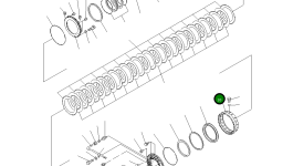Шестерня,R.H. 427-33-11240 Komatsu