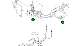 Шланг 203-62-52520 Komatsu