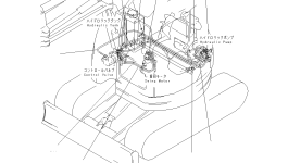 Шланг 20U-62-21510 Komatsu
