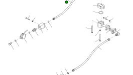 Шланг 07096-205A9 Komatsu