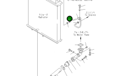 Шланг 195-03-41560 Komatsu