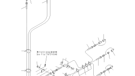 Шланг 07113-00414 Komatsu