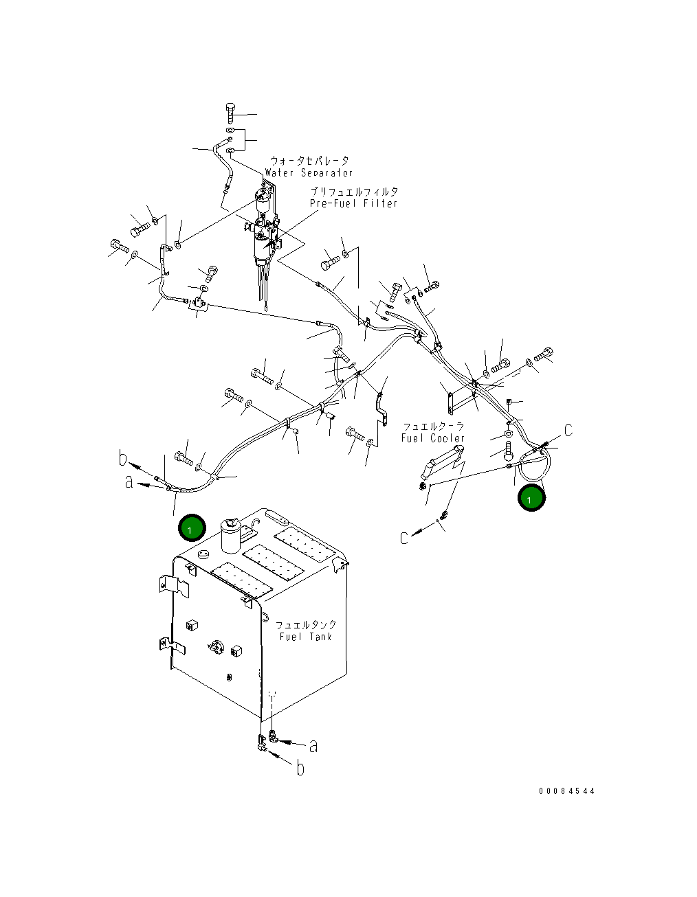 Шланг 206-62-87930 Komatsu