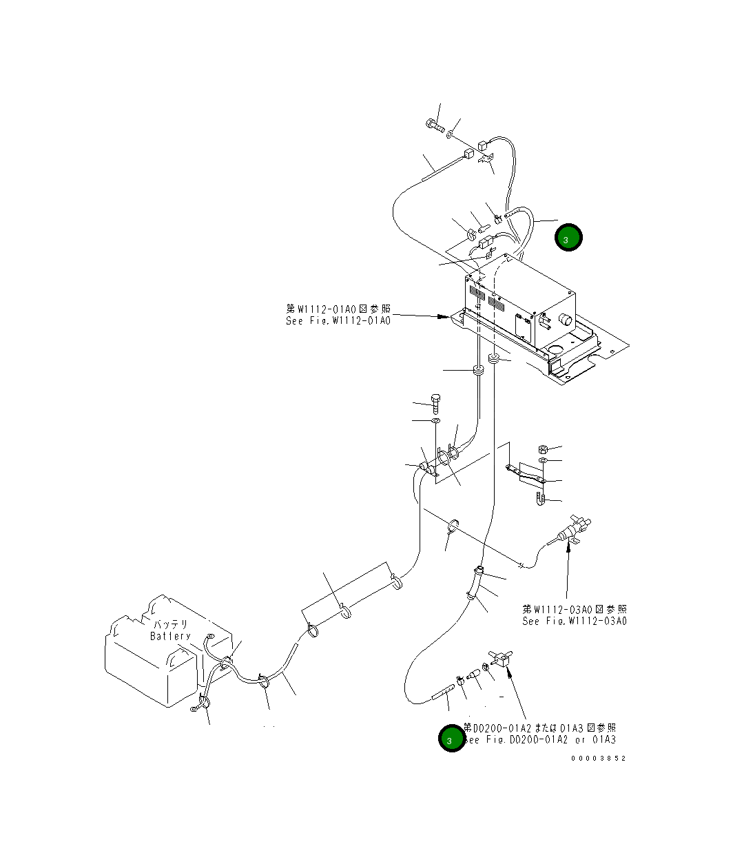 Шланг 207-977-5340 Komatsu