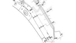 Шланг 207-62-76790 Komatsu
