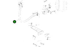Шланг 206-62-32141 Komatsu