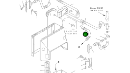 Шланг 09485-04506 Komatsu