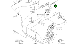 Шланг 07185-003A4 Komatsu