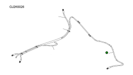 Шланг 02762-00342 Komatsu