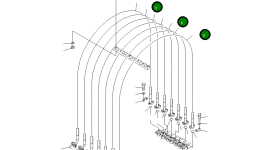 Шланг 07098-00522 Komatsu