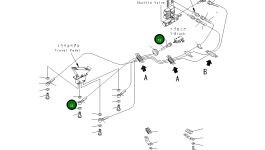 Шланг 20E-62-K3670 Komatsu