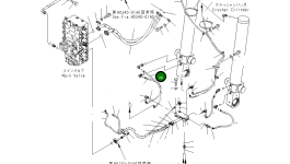 Шланг 02754-00207 Komatsu