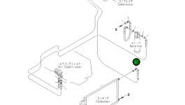 Шланг 203-979-6680 Komatsu