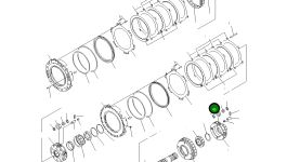 Шестерня 426-15-42450 Komatsu