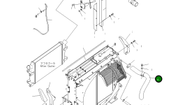 Шланг 207-03-75320 Komatsu
