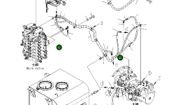 Шланг 02760-00321 Komatsu