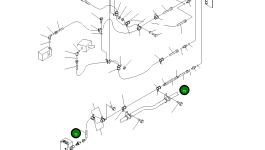 Шланг 02766-00217 Komatsu