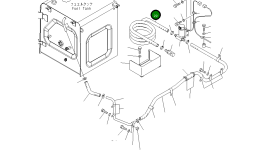 Шланг 207-04-71511 Komatsu