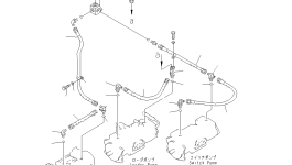 Шланг 07102-31006 Komatsu