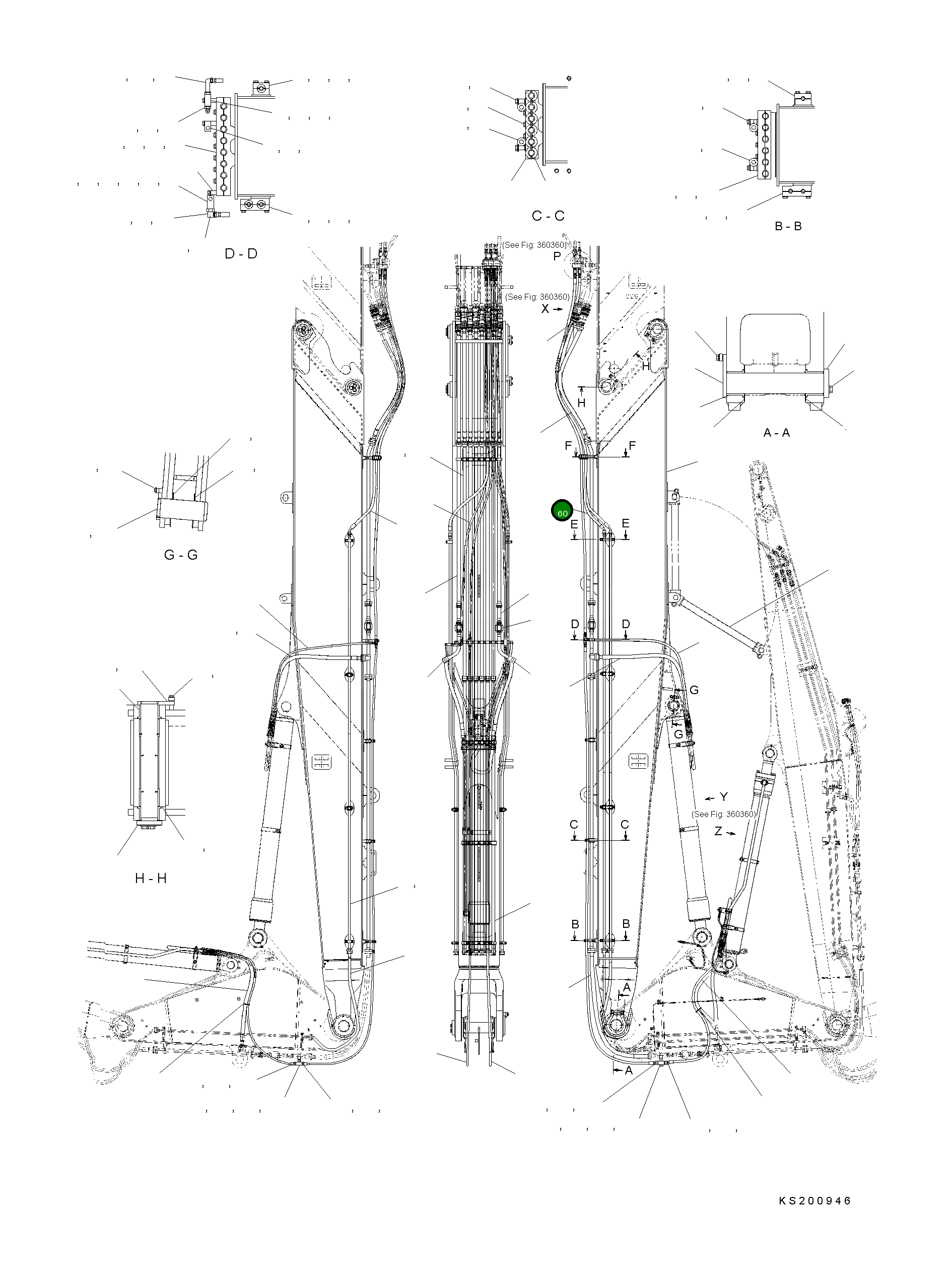 Шланг 02758-00529 Komatsu