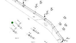 Шланг 07074-006A8 Komatsu