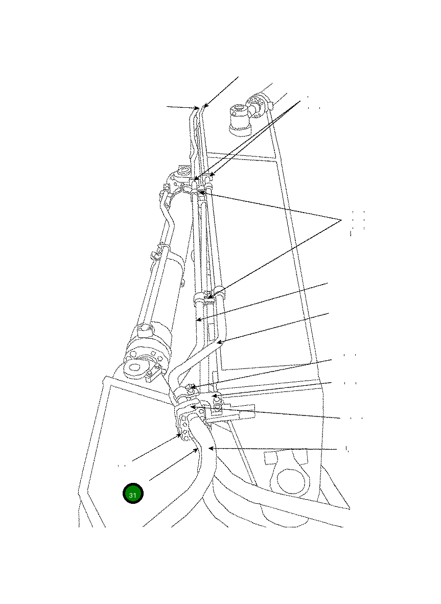 Шланг 07097-21023 Komatsu