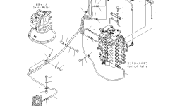 Шланг 02762-10304 Komatsu